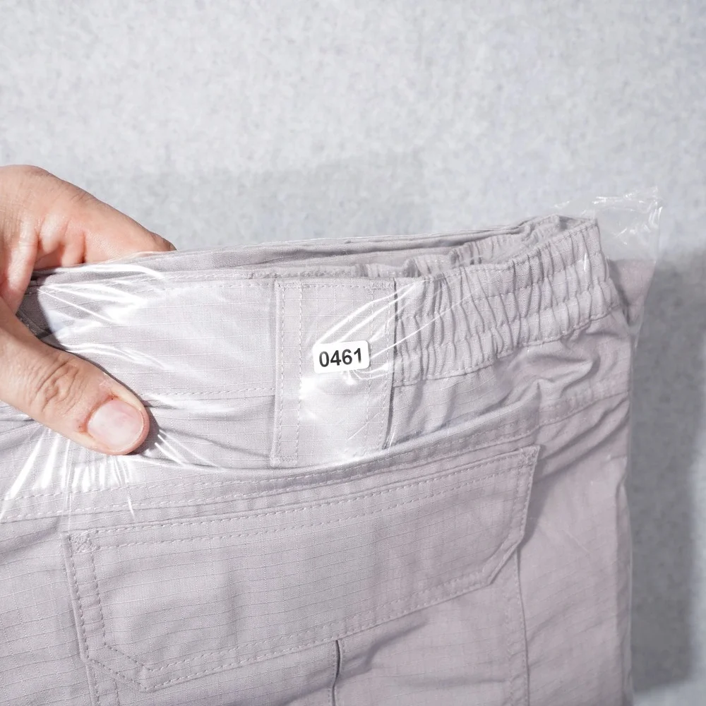 CQR Cargo Pants Mens 44W 32L Gray Tactical Ripstop Work Outdoor Multi-Pocket